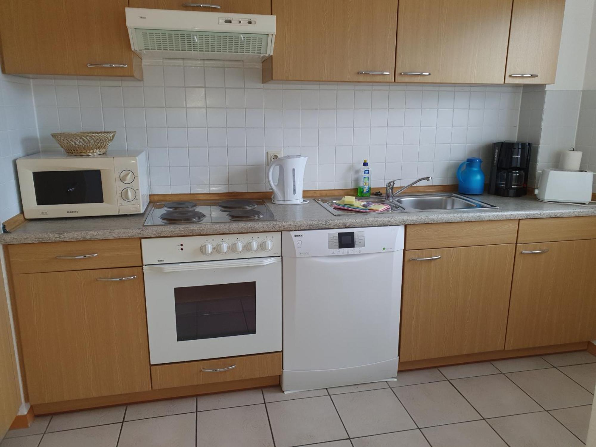 Appartement Baltique à Glowe Extérieur photo